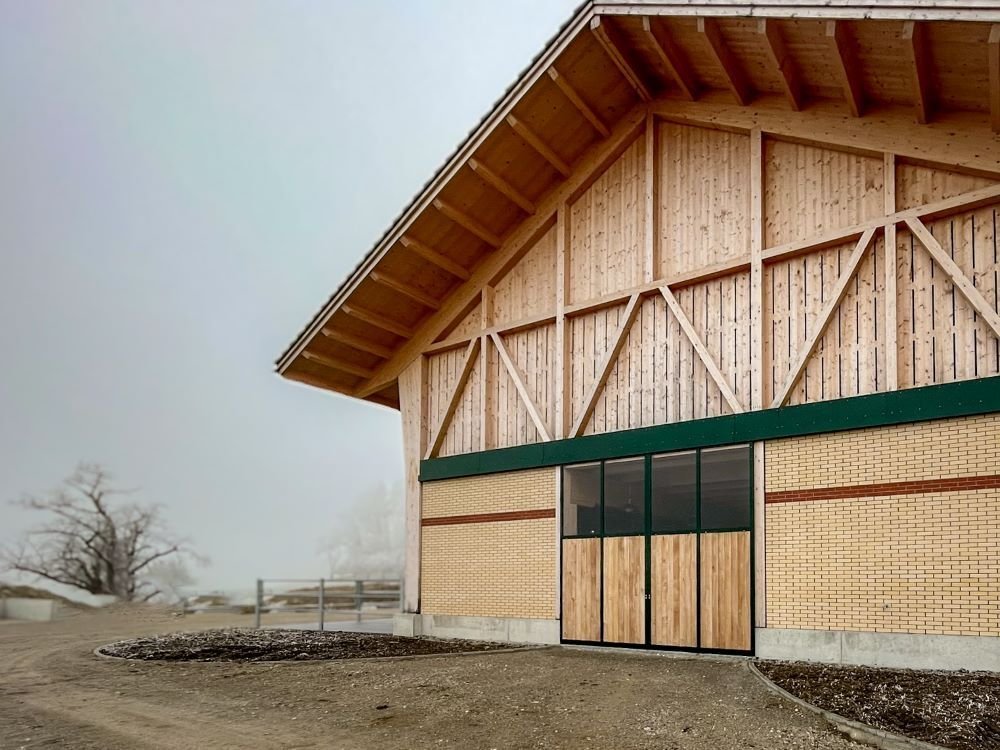 Ökonomiegebäude Hünikon, Ansicht 4
