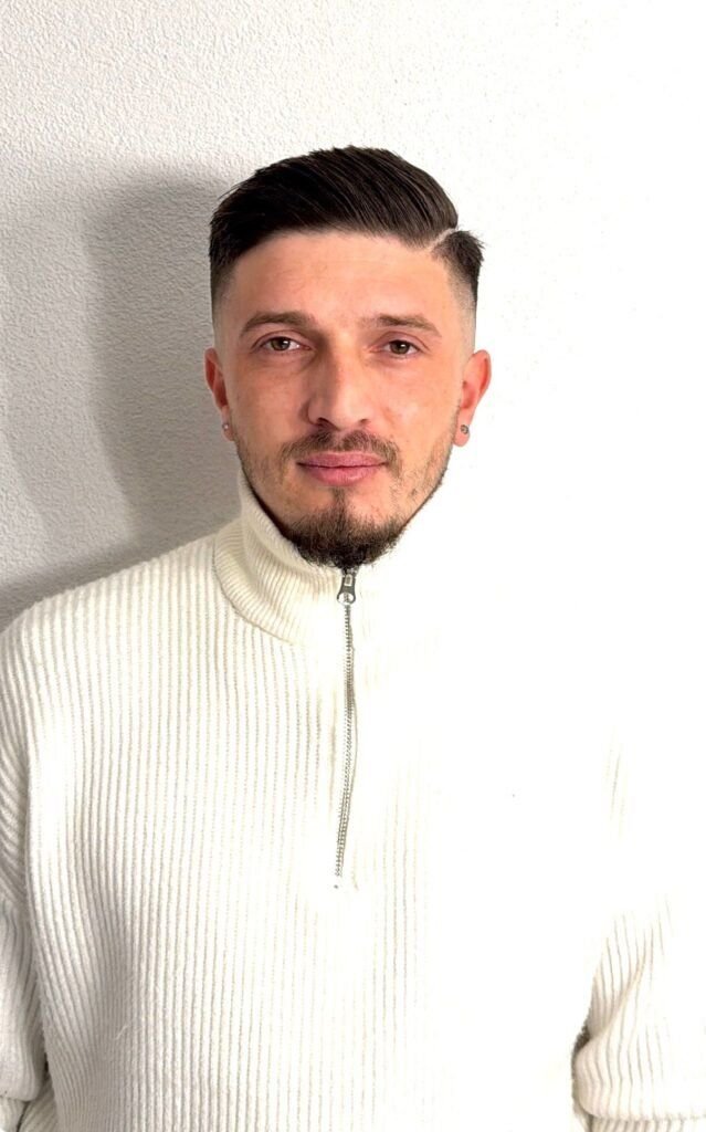 Jetmond Radovesi, Gründer und Inhaber der Jeva Reinigung GmbH